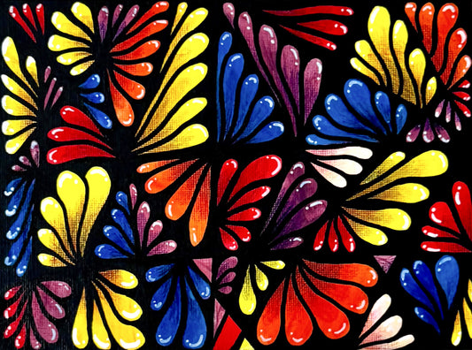 Original Acrylic Painting – The Hidden Garden I, Canvas 15x20