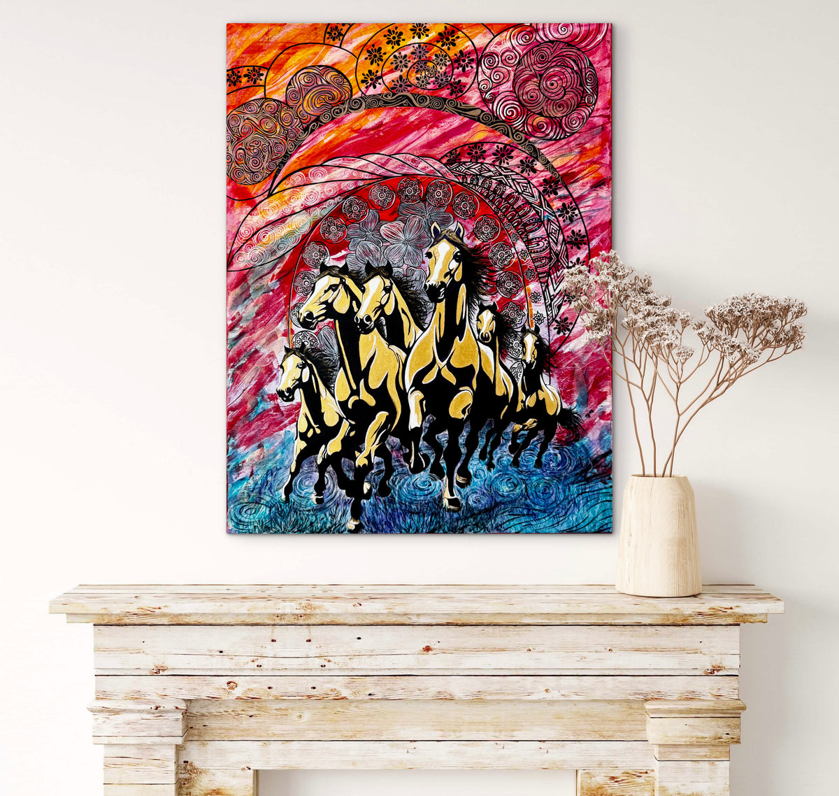 Original Acrylic Painting – Venus Six, Canvas 80x60