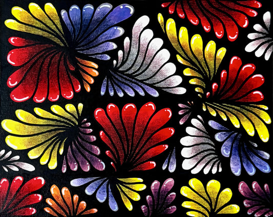 Original Acrylic Painting – The Hidden Garden II, Canvas 20x25
