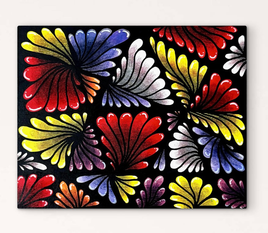 Original Acrylic Painting – The Hidden Garden II, Canvas 20x25