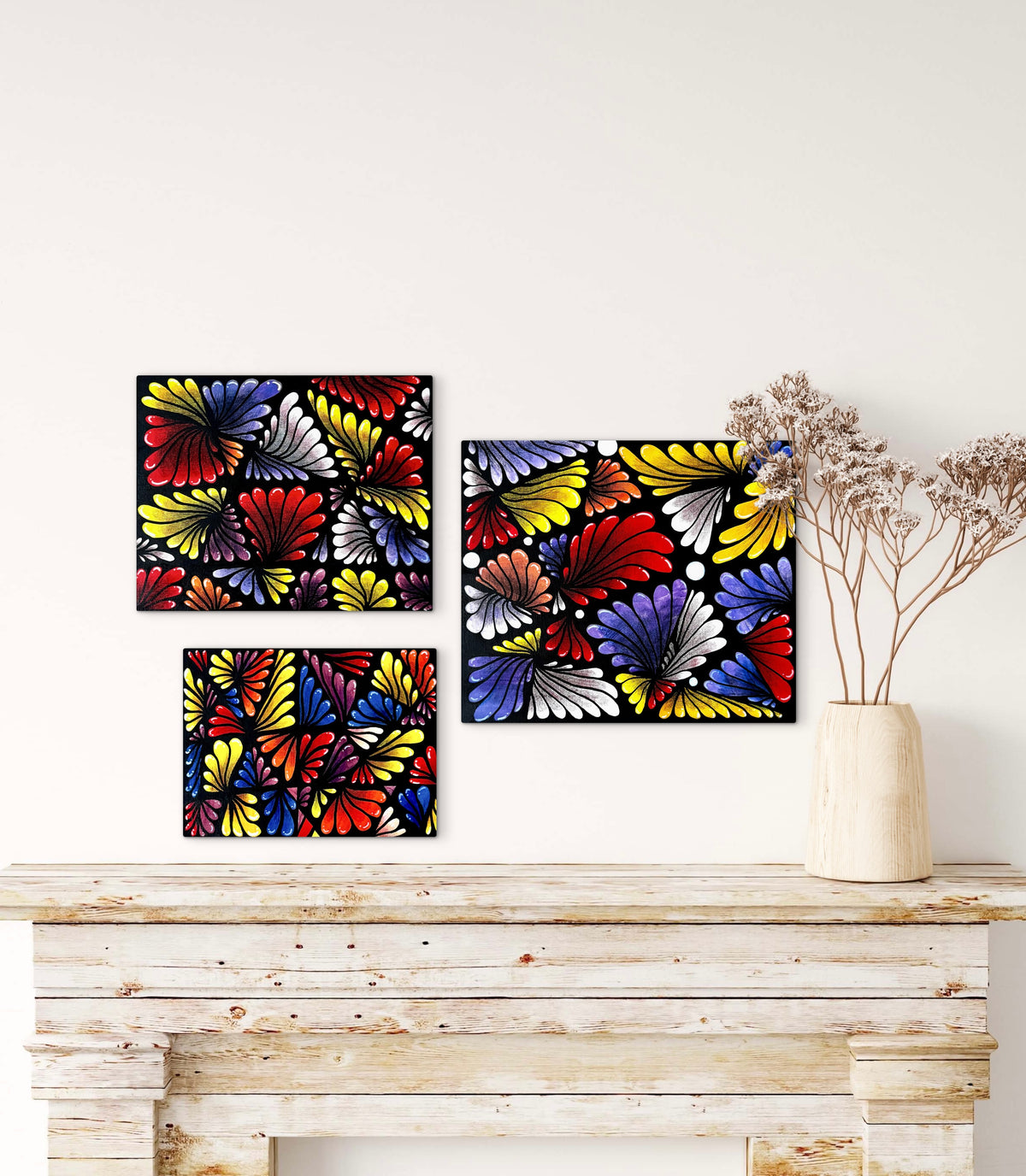 Original Acrylic Painting – The Hidden Garden I, Canvas 15x20