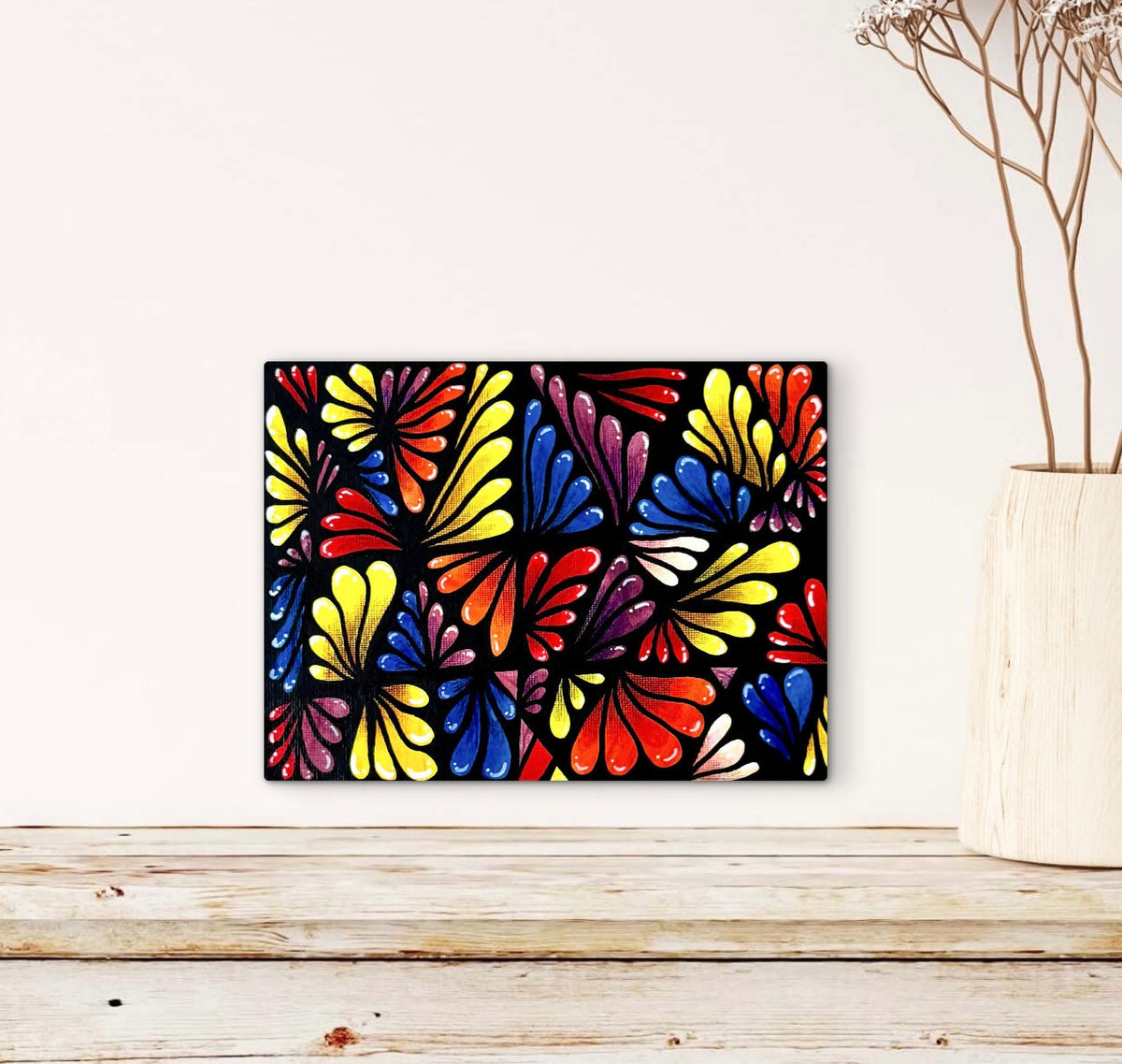Original Acrylic Painting – The Hidden Garden I, Canvas 15x20