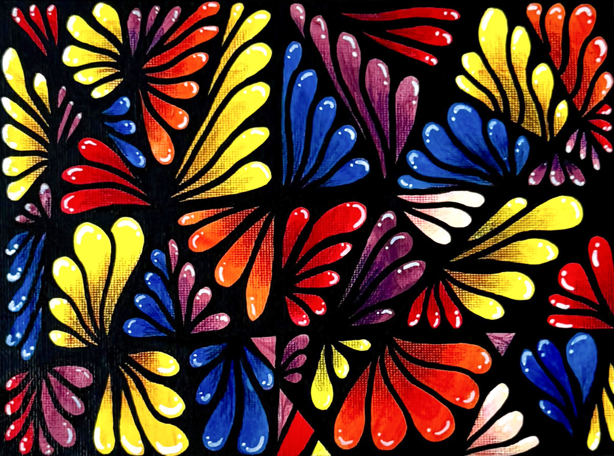 Original Acrylic Painting – The Hidden Garden I, Canvas 15x20