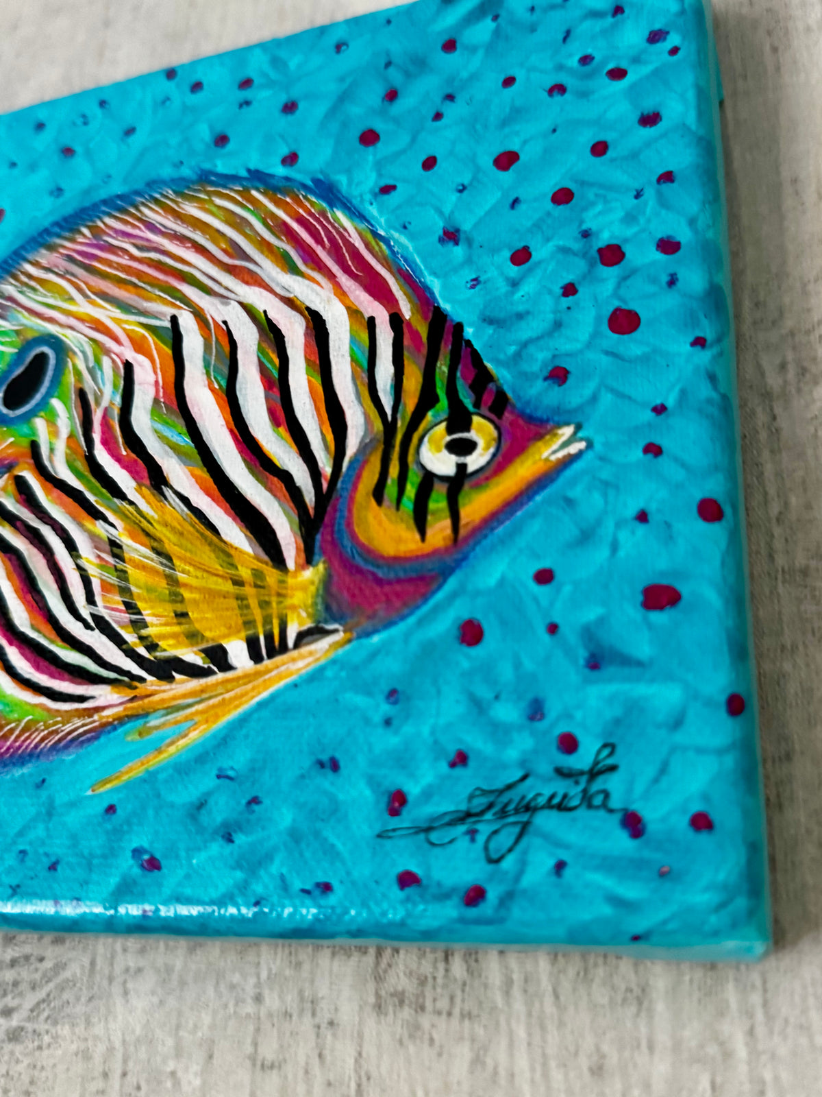 the-butterfly-fish-painting-by-ingrida-art-ingrida-tautkute-wall-art-fish-aquatic-pychedelic-colorful-detailed-artwork-ingridaart