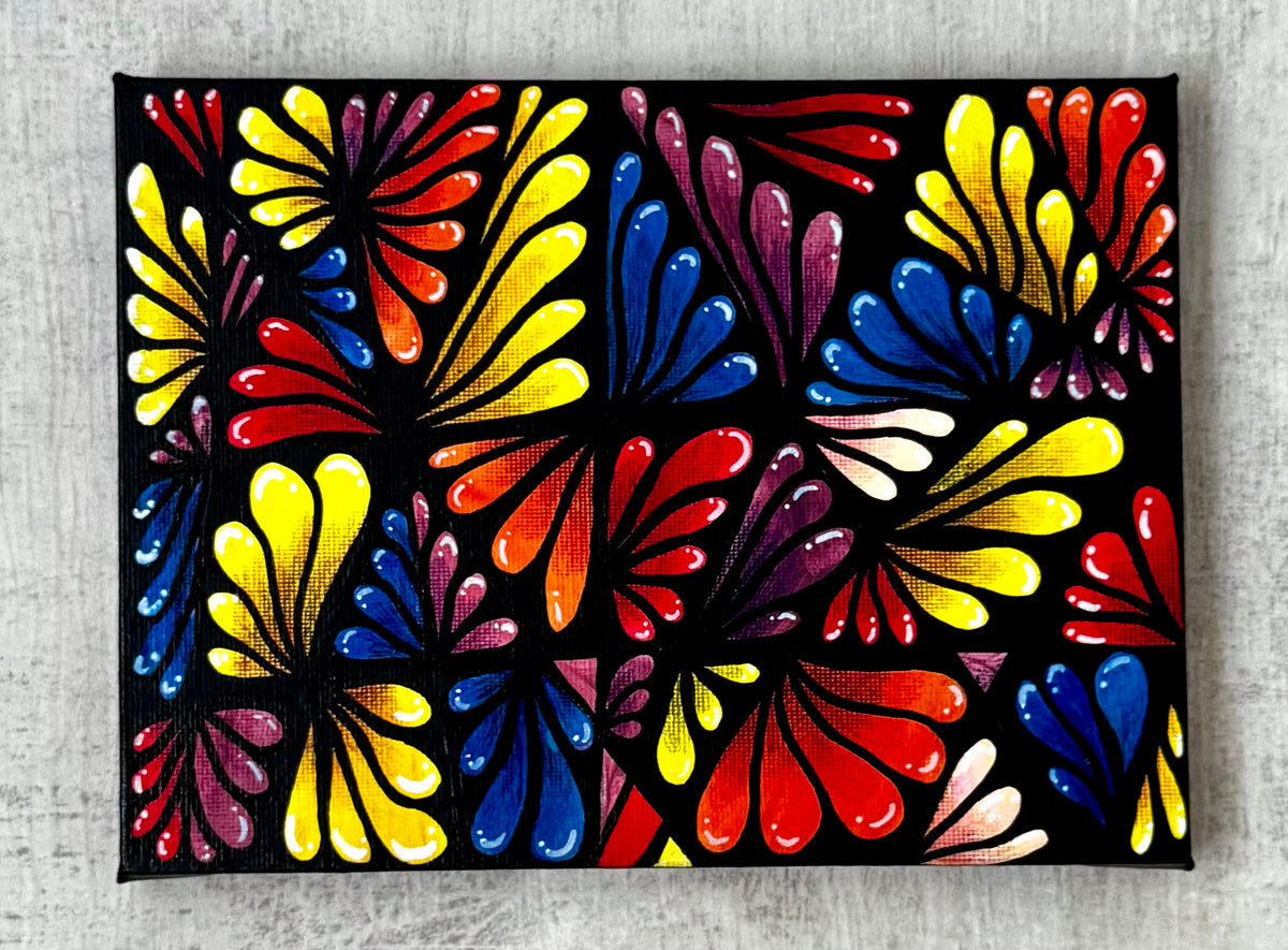 Original Acrylic Painting – The Hidden Garden I, Canvas 15x20