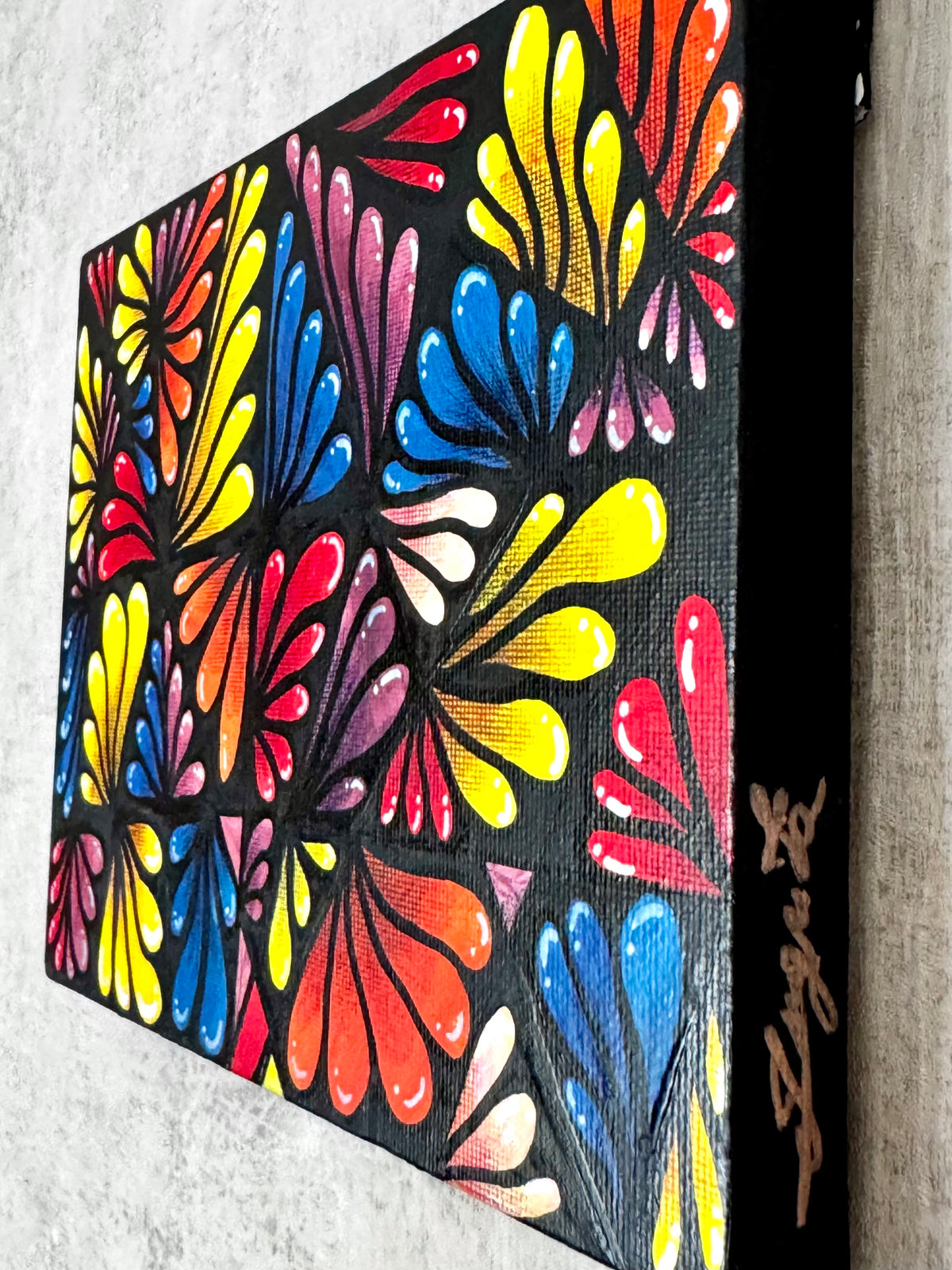 Original Acrylic Painting – The Hidden Garden I, Canvas 15x20
