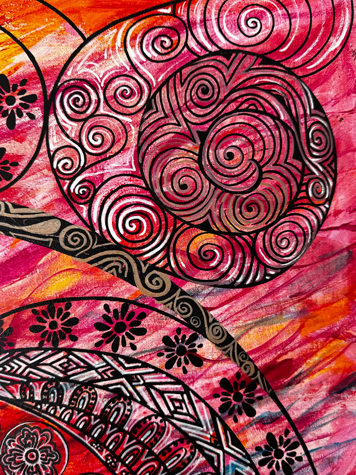 Original Acrylic Painting – Venus Six, Canvas 80x60