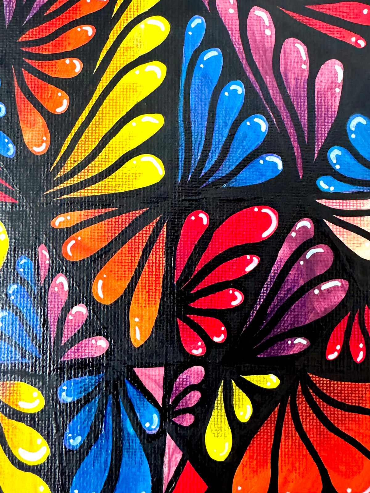 Original Acrylic Painting – The Hidden Garden I, Canvas 15x20