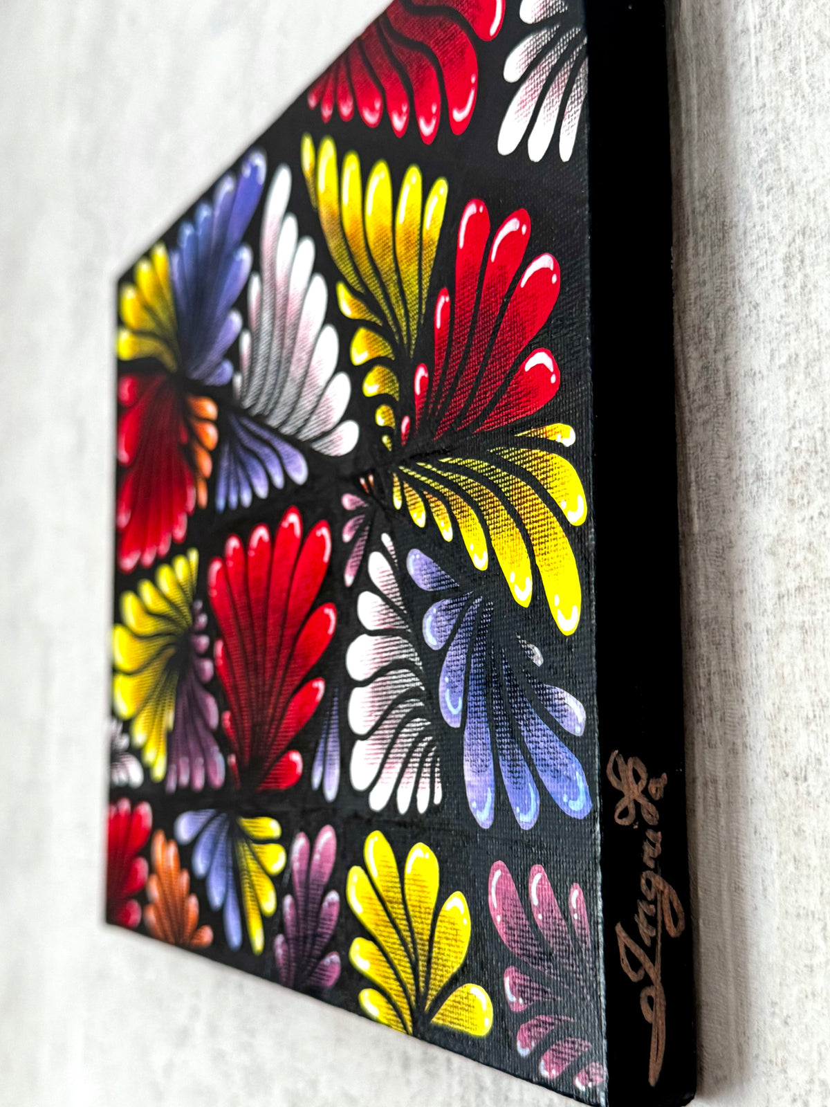 Original Acrylic Painting – The Hidden Garden II, Canvas 20x25