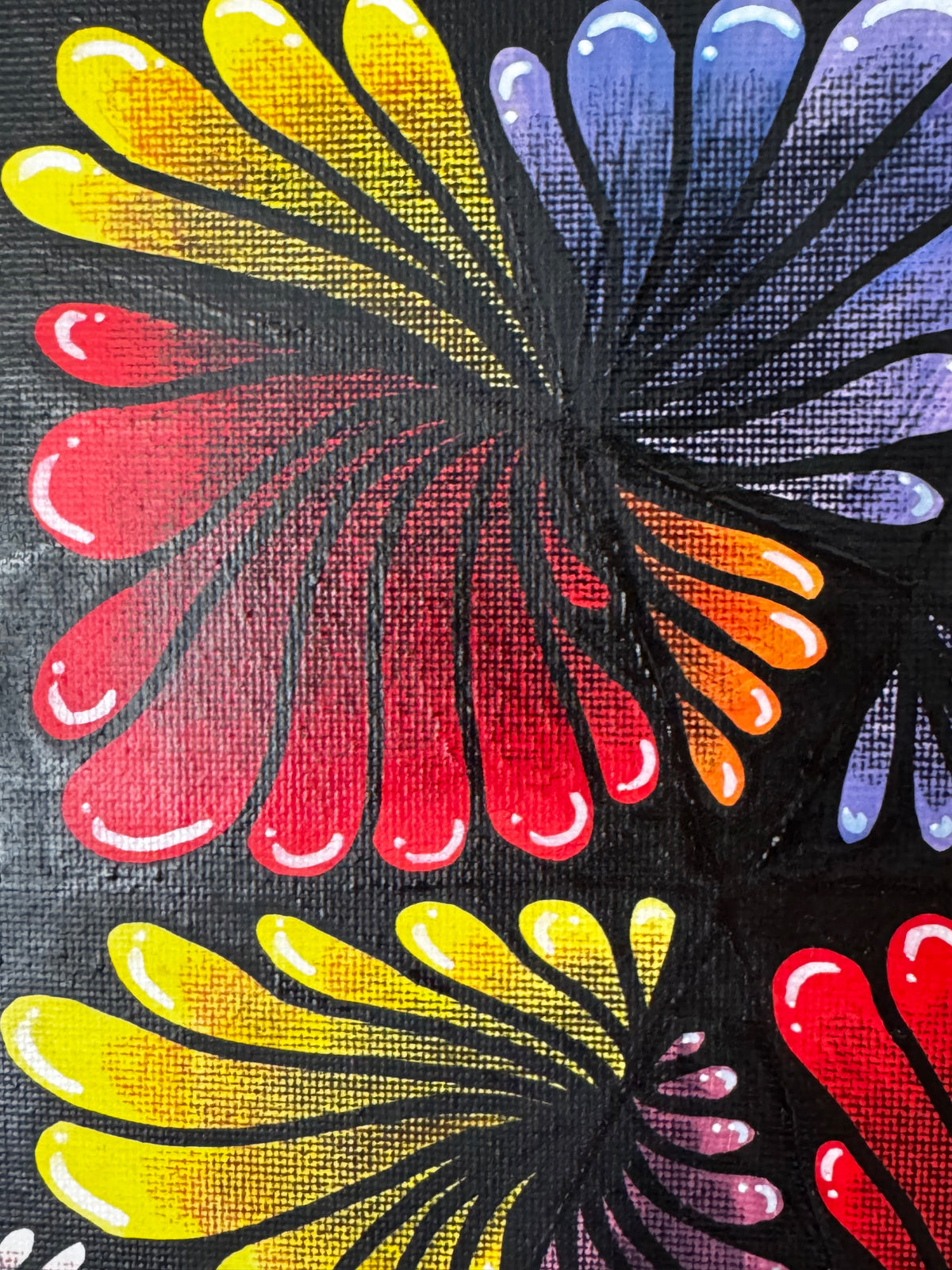 Original Acrylic Painting – The Hidden Garden II, Canvas 20x25
