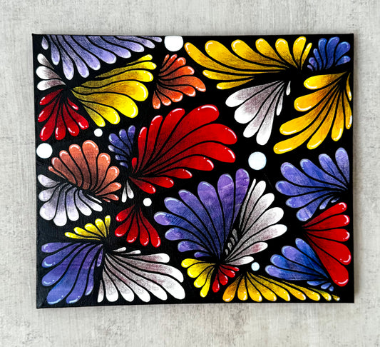 Original Acrylic Painting – The Hidden Garden III, Canvas 25x30