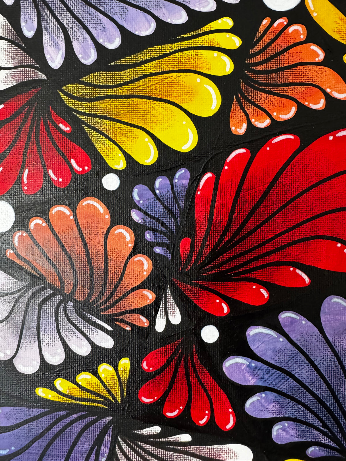Original Acrylic Painting – The Hidden Garden III, Canvas 25x30