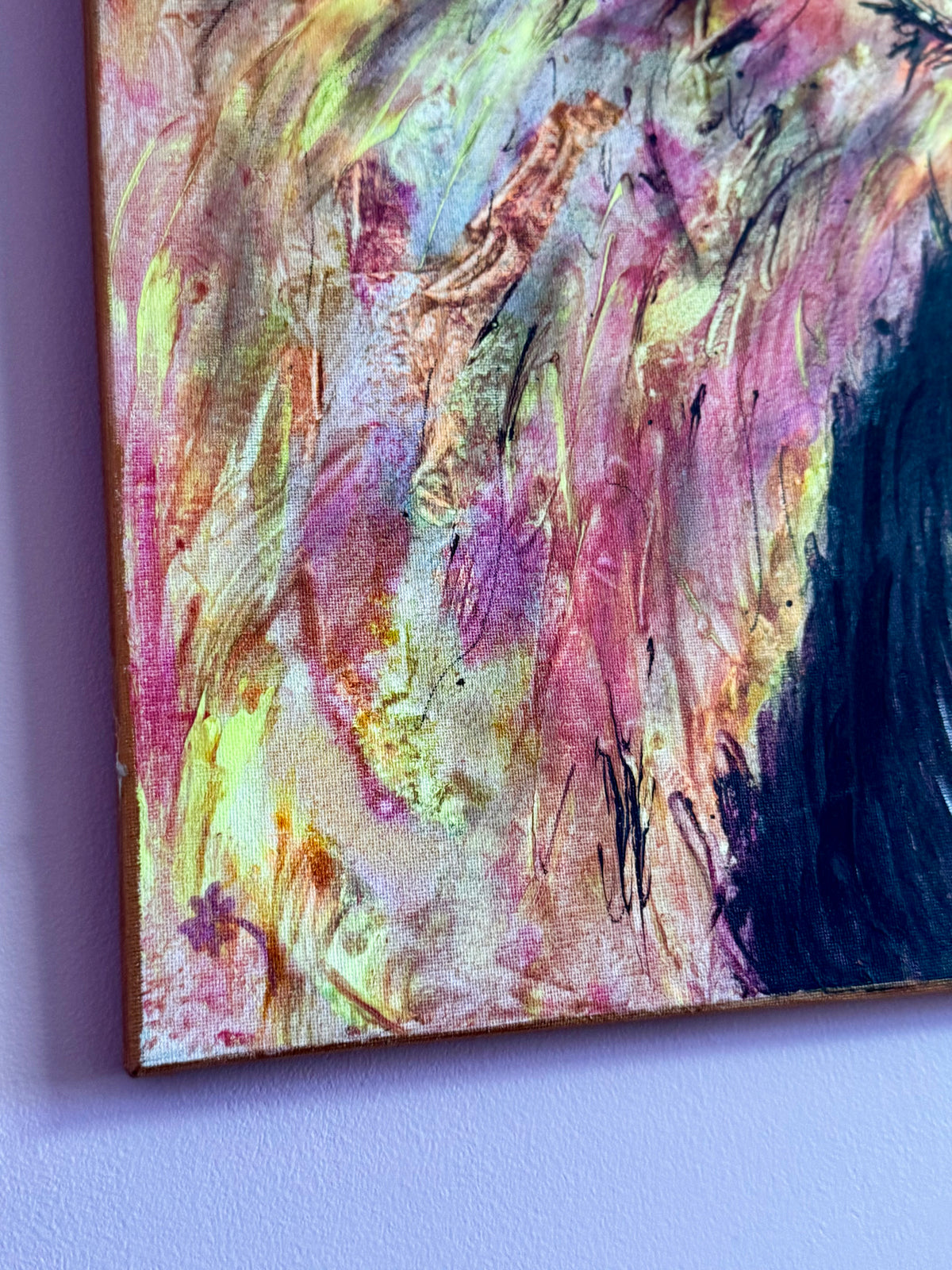 Original Acrylic Painting – Yin and Yang, Canvas 70x50