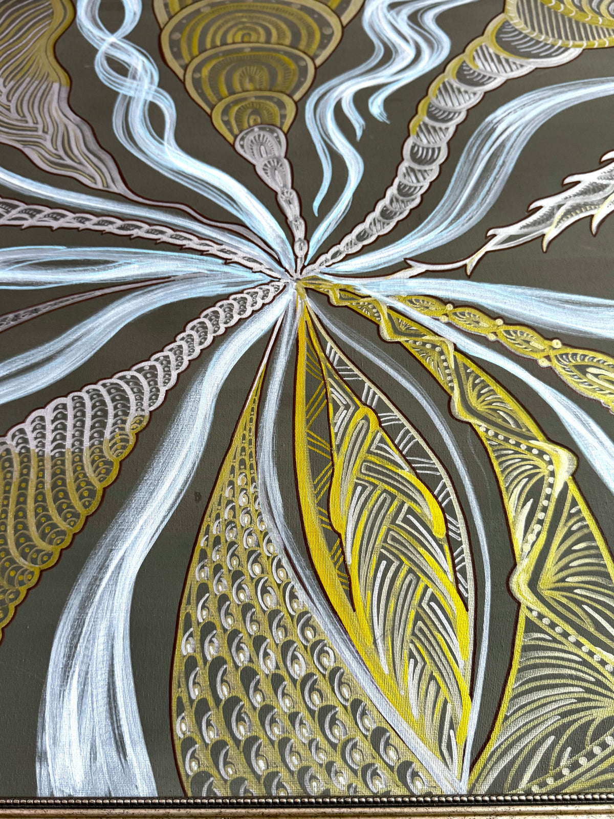 Original Acrylic Painting – Heart of Vortex, Canvas 80x60