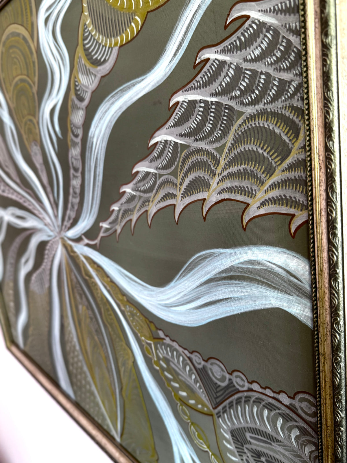 Original Acrylic Painting – Heart of Vortex, Canvas 80x60