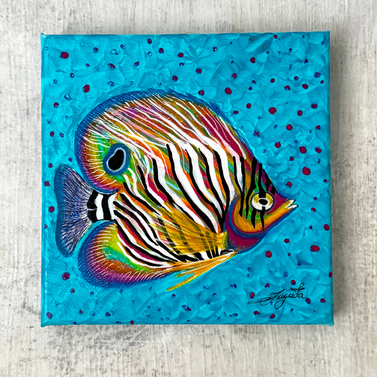 the-butterfly-fish-painting-by-ingrida-art-ingrida-tautkute-wall-art-fish-aquatic-pychedelic-colorful-detailed-artwork-ingridaart