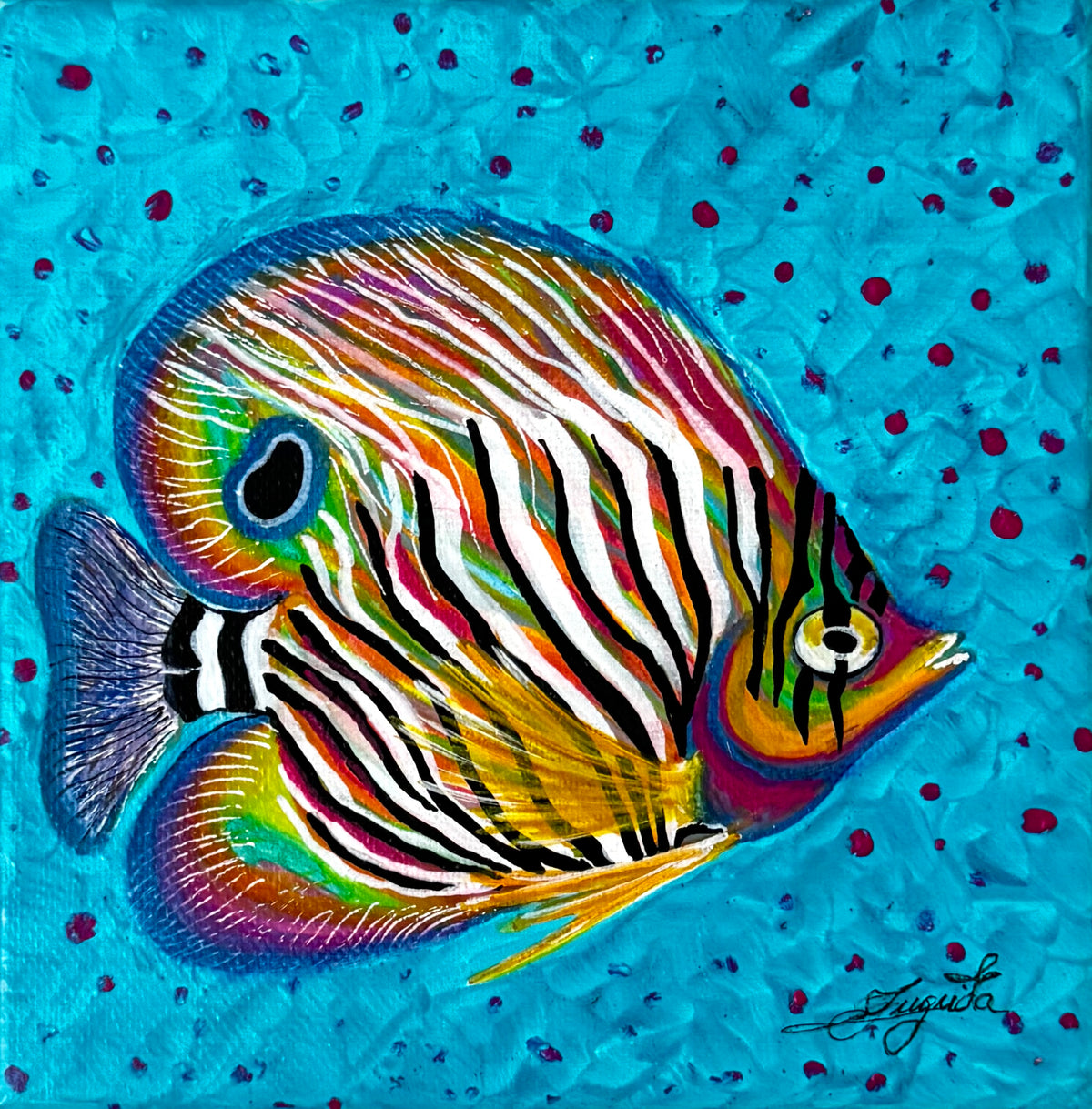 the-butterfly-fish-painting-by-ingrida-art-ingrida-tautkute-wall-art-fish-aquatic-pychedelic-colorful-detailed-artwork-ingridaart